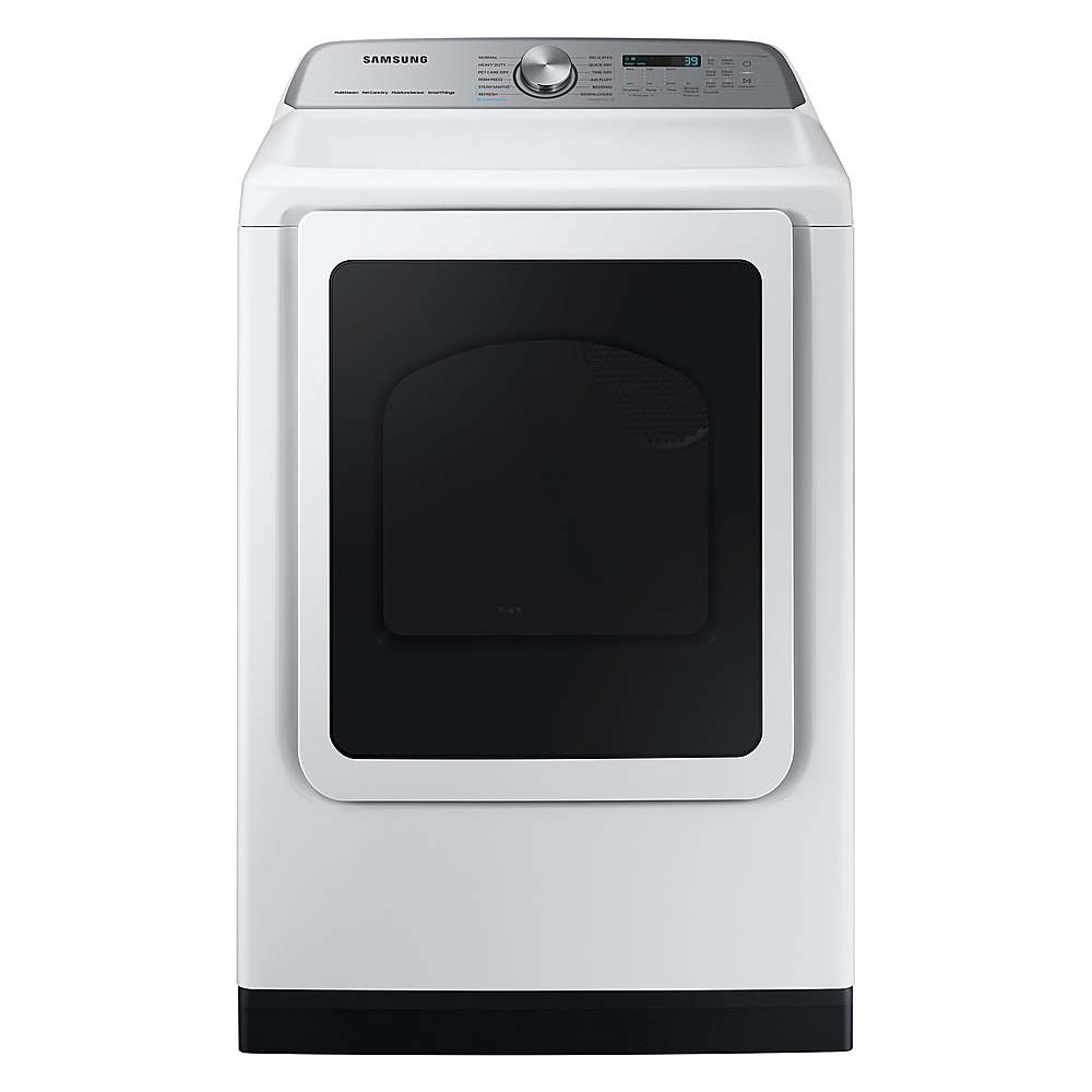 Samsung Open Box 7.4 Cu. Ft. Smart Gas Dryer with Steam and Pet Care