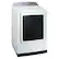 Alt View 11. Samsung - Open Box 7.4 Cu. Ft. Smart Gas Dryer with Steam and Pet Care Dry - White.