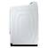 Alt View 13. Samsung - Open Box 7.4 Cu. Ft. Smart Gas Dryer with Steam and Pet Care Dry - White.
