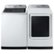 Alt View Zoom 18. Samsung - Open Box 7.4 Cu. Ft. Smart Gas Dryer with Steam and Pet Care Dry - White.