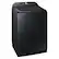 Alt View 11. Samsung - Open Box 5.5 Cu. Ft. High-Efficiency Smart Top Load Washer with Super Speed Wash - Brushed Black.