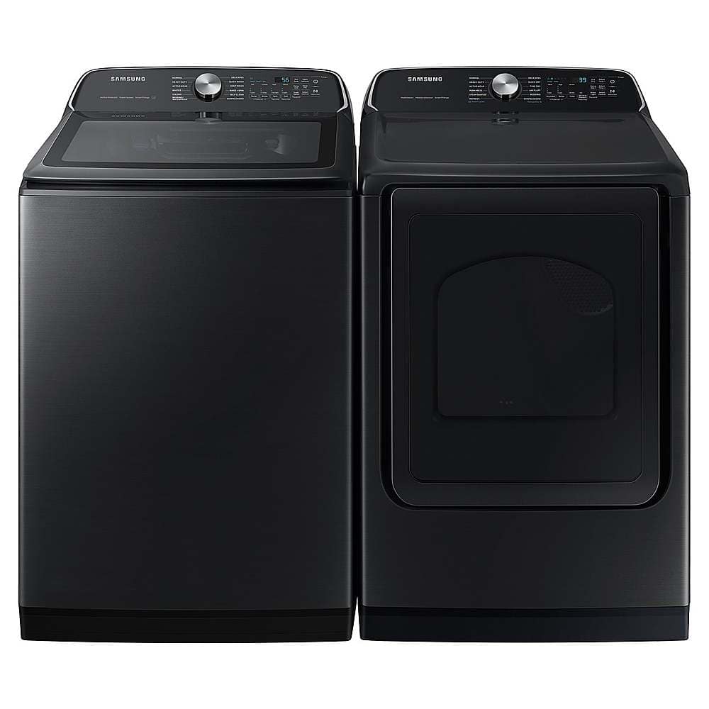 Samsung Open Box 5.5 Cu. Ft. High-efficiency Smart Top Load Washer With 