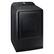 Alt View 11. Samsung - Open Box 7.4 Cu. Ft. Smart Gas Dryer with Steam Sanitize+ - Black.