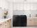 Alt View 20. Samsung - Open Box 7.4 Cu. Ft. Smart Gas Dryer with Steam Sanitize+ - Black.