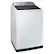Alt View 11. Samsung - Open Box 5.4 Cu. Ft. High-Efficiency Smart Top Load Washer with ActiveWave Agitator - White.
