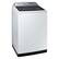 Alt View 12. Samsung - Open Box 5.5 Cu. Ft. High-Efficiency Smart Top Load Washer with Super Speed Wash - White.