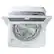 Alt View 15. Samsung - Open Box 5.5 Cu. Ft. High-Efficiency Smart Top Load Washer with Super Speed Wash - White.