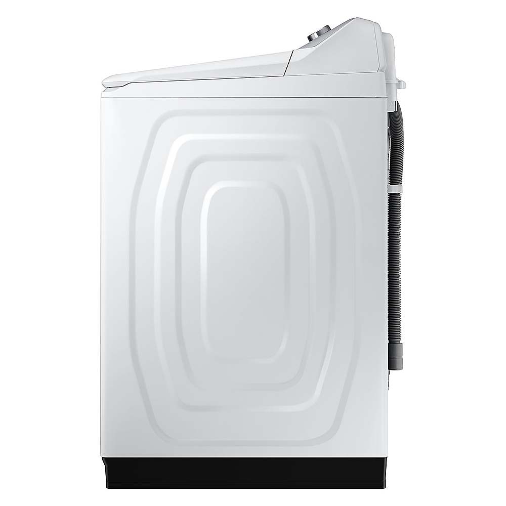 Alt View 16. Samsung - Open Box 5.5 Cu. Ft. High-Efficiency Smart Top Load Washer with Super Speed Wash - White.
