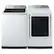 Alt View 21. Samsung - Open Box 5.5 Cu. Ft. High-Efficiency Smart Top Load Washer with Super Speed Wash - White.