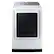 Front. Samsung - Open Box 7.4 Cu. Ft. Smart Electric Dryer with Steam Sanitize+ - White.