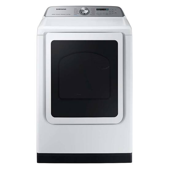 Samsung Open Box 7.4 Cu. Ft. Smart Electric Dryer with Steam