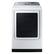Alt View 11. Samsung - Open Box 7.4 Cu. Ft. Smart Electric Dryer with Steam Sanitize+ - White.