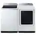 Alt View 18. Samsung - Open Box 7.4 Cu. Ft. Smart Gas Dryer with Steam Sanitize+ - White.