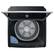Alt View 14. Samsung - Open Box 4.6 Cu. Ft. High-Efficiency Smart Top Load Washer with ActiveWave Agitator - Black.