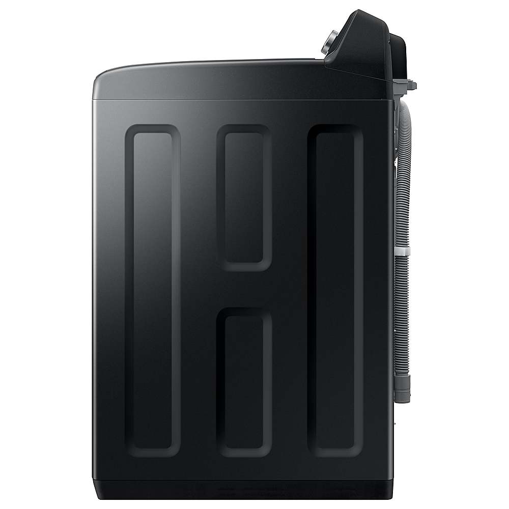 Alt View 15. Samsung - Open Box 4.6 Cu. Ft. High-Efficiency Smart Top Load Washer with ActiveWave Agitator - Black.