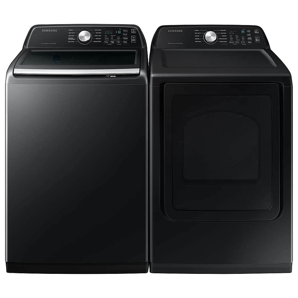 Samsung Open Box 4.6 Cu. Ft. High-Efficiency Smart Top Load Washer with ...