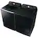 Alt View 19. Samsung - Open Box 4.6 Cu. Ft. High-Efficiency Smart Top Load Washer with ActiveWave Agitator - Black.