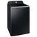 Alt View 11. Samsung - Open Box 4.7 Cu. Ft. High-Efficiency Smart Top Load Washer with Active WaterJet - Black.