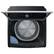 Alt View 14. Samsung - Open Box 4.7 Cu. Ft. High-Efficiency Smart Top Load Washer with Active WaterJet - Black.
