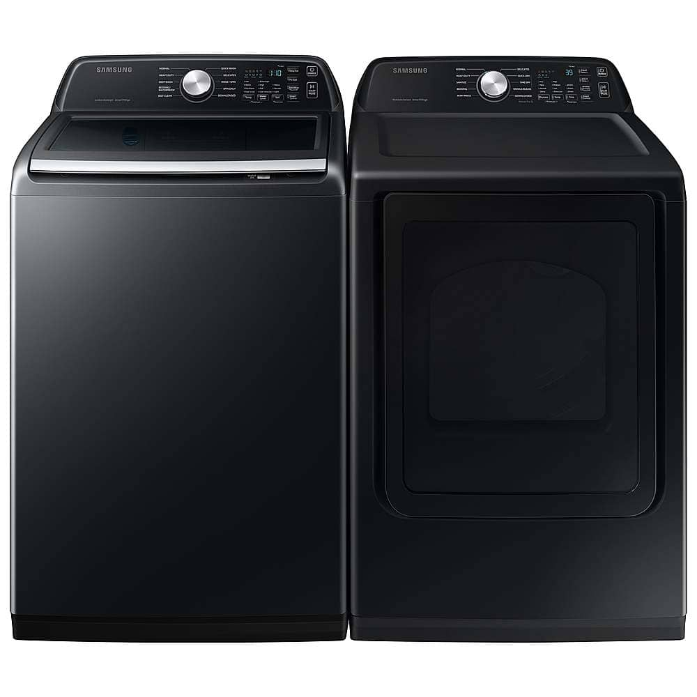 Samsung Open Box 4.7 Cu. Ft. High-Efficiency Smart Top Load Washer with ...