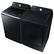 Alt View 19. Samsung - Open Box 4.7 Cu. Ft. High-Efficiency Smart Top Load Washer with Active WaterJet - Black.