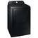 Alt View 11. Samsung - Open Box 7.4 Cu. Ft. Smart Electric Dryer with Sensor Dry - Black.