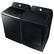 Alt View 16. Samsung - Open Box 7.4 Cu. Ft. Smart Electric Dryer with Sensor Dry - Black.