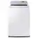 Front. Samsung - Open Box 4.6 Cu. Ft. High-Efficiency Smart Top Load Washer with ActiveWave Agitator - White.
