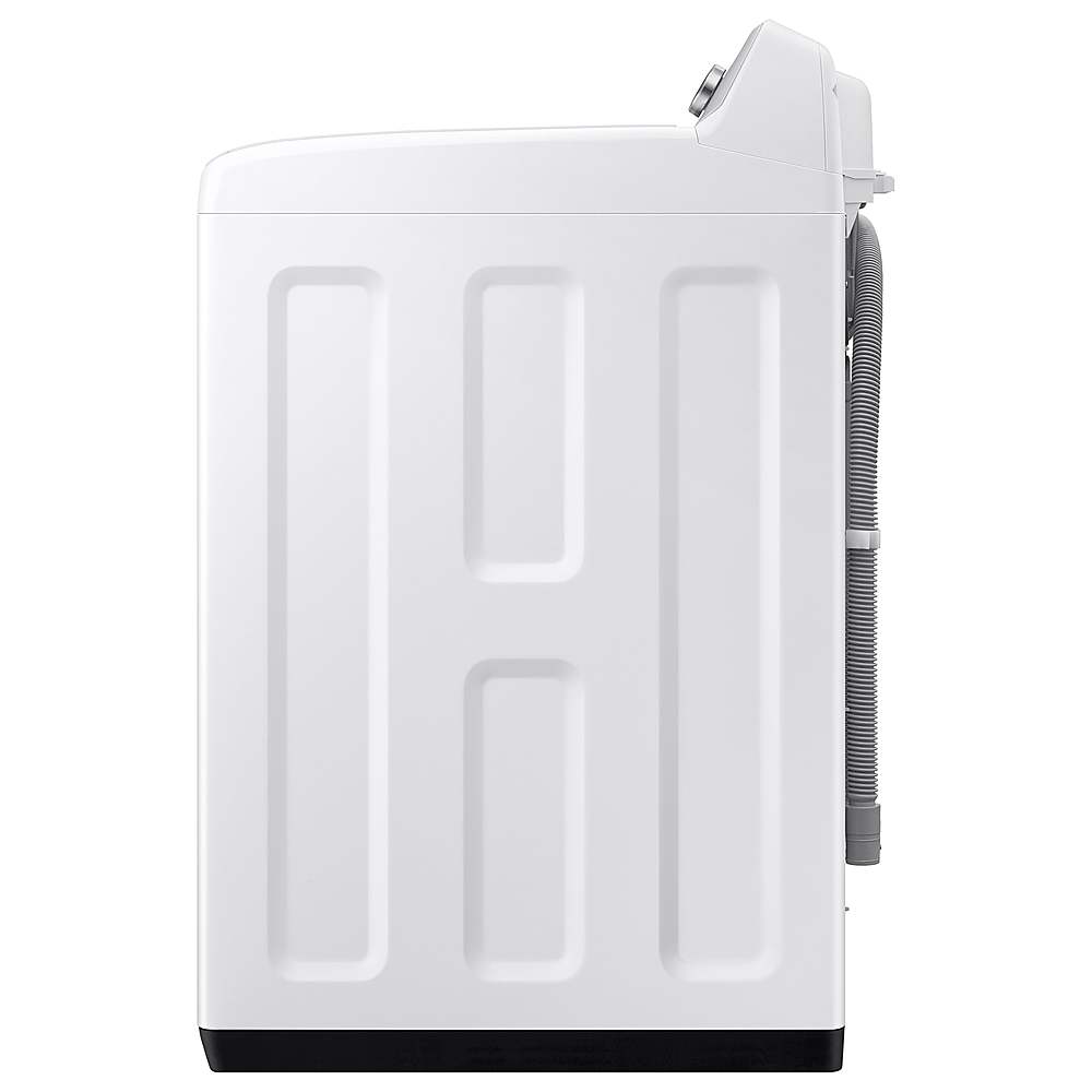 Alt View 15. Samsung - Open Box 4.6 Cu. Ft. High-Efficiency Smart Top Load Washer with ActiveWave Agitator - White.