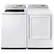 Alt View 19. Samsung - Open Box 4.6 Cu. Ft. High-Efficiency Smart Top Load Washer with ActiveWave Agitator - White.