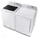 Alt View 20. Samsung - Open Box 4.6 Cu. Ft. High-Efficiency Smart Top Load Washer with ActiveWave Agitator - White.