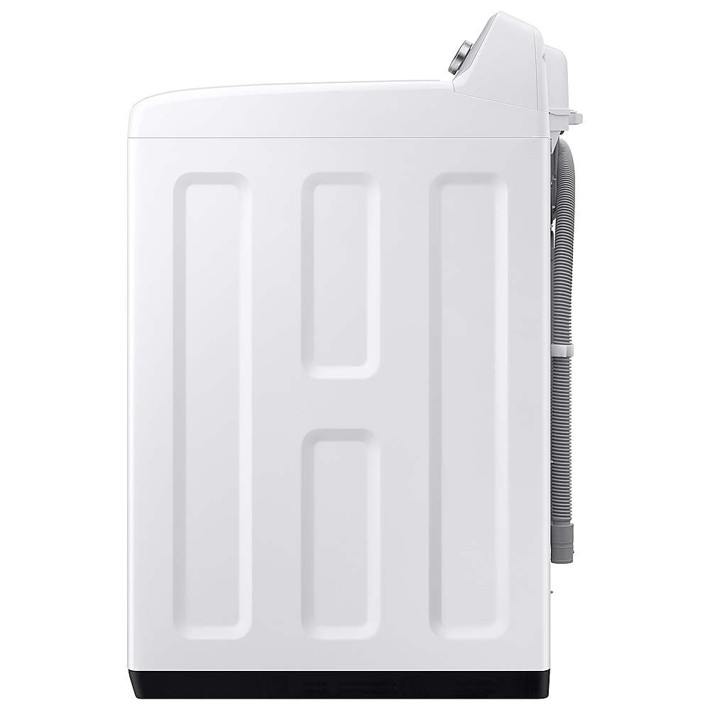 Alt View 15. Samsung - Open Box 4.7 Cu. Ft. High-Efficiency Smart Top Load Washer with Active WaterJet - White.