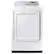 Front. Samsung - Open Box 7.4 Cu. Ft. Smart Electric Dryer with Sensor Dry - White.