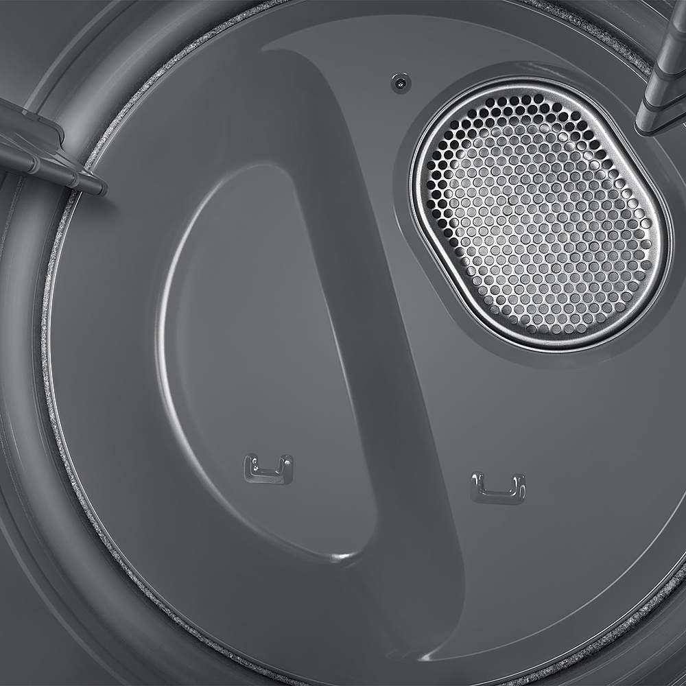 Alt View 13. Samsung - Open Box 7.4 Cu. Ft. Smart Electric Dryer with Sensor Dry - White.