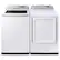 Alt View 16. Samsung - Open Box 7.4 Cu. Ft. Smart Electric Dryer with Sensor Dry - White.