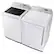 Alt View 17. Samsung - Open Box 7.4 Cu. Ft. Smart Electric Dryer with Sensor Dry - White.