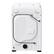 Alt View 13. Samsung - Open Box 7.4 Cu. Ft. Smart Gas Dryer with Sensor Dry - White.