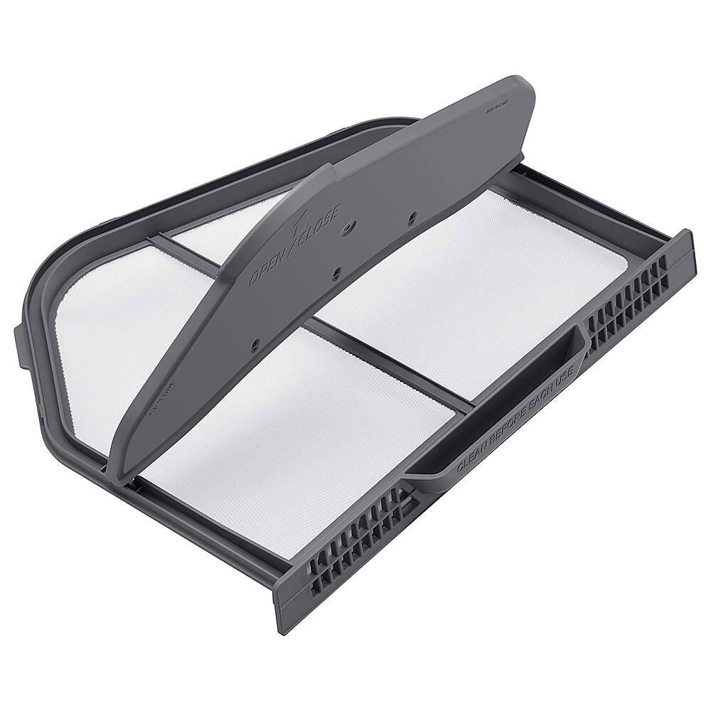 Alt View 15. Samsung - Open Box 7.4 Cu. Ft. Smart Gas Dryer with Sensor Dry - White.