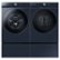 Alt View Zoom 15. Samsung - Open Box BESPOKE 7.8 Cu. Ft. Stackable Smart Electric Dryer with Steam and Ventless Hybrid Heat Pump - Brushed Navy.