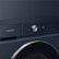 Alt View Zoom 18. Samsung - Open Box BESPOKE 7.8 Cu. Ft. Stackable Smart Electric Dryer with Steam and Ventless Hybrid Heat Pump - Brushed Navy.