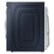 Alt View Zoom 21. Samsung - Open Box BESPOKE 7.8 Cu. Ft. Stackable Smart Electric Dryer with Steam and Ventless Hybrid Heat Pump - Brushed Navy.