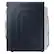 Alt View 21. Samsung - Open Box BESPOKE 7.8 Cu. Ft. Stackable Smart Electric Dryer with Steam and Ventless Hybrid Heat Pump - Brushed Navy.