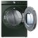 Alt View Zoom 18. Samsung - Open Box BESPOKE 7.6 Cu. Ft. Stackable Smart Electric Dryer with Steam and AI Optimal Dry - Forest Green.