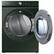 Alt View 18. Samsung - Open Box BESPOKE 7.6 Cu. Ft. Stackable Smart Electric Dryer with Steam and AI Optimal Dry - Forest Green.