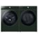 Alt View Zoom 19. Samsung - Open Box BESPOKE 7.6 Cu. Ft. Stackable Smart Electric Dryer with Steam and AI Optimal Dry - Forest Green.
