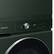 Alt View 11. Samsung - Open Box BESPOKE 7.6 Cu. Ft. Stackable Smart Gas Dryer with Steam and AI Optimal Dry - Forest Green.