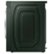 Alt View 14. Samsung - Open Box BESPOKE 7.6 Cu. Ft. Stackable Smart Gas Dryer with Steam and AI Optimal Dry - Forest Green.
