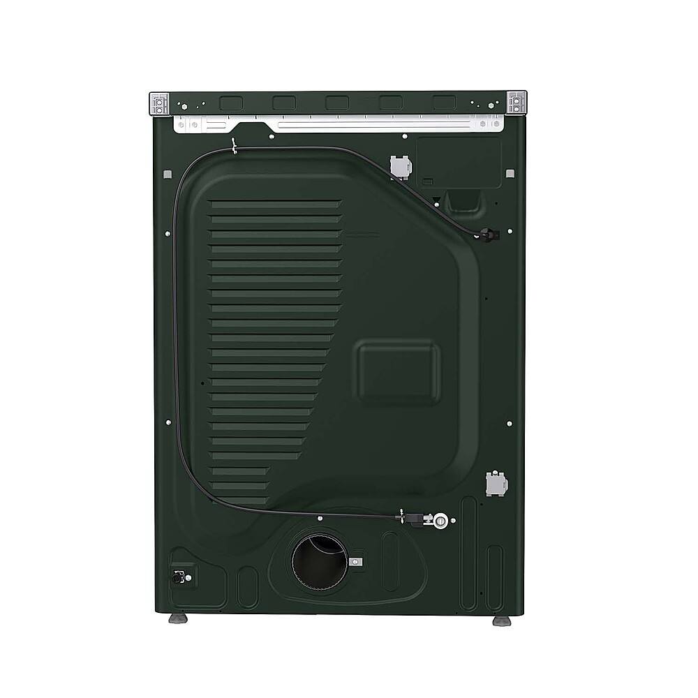 Alt View 18. Samsung - Open Box BESPOKE 7.6 Cu. Ft. Stackable Smart Gas Dryer with Steam and AI Optimal Dry - Forest Green.