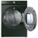 Alt View 19. Samsung - Open Box BESPOKE 7.6 Cu. Ft. Stackable Smart Gas Dryer with Steam and AI Optimal Dry - Forest Green.