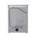 Alt View 15. Samsung - Open Box BESPOKE 7.6 Cu. Ft. Stackable Smart Gas Dryer with Steam and AI Optimal Dry - Silver Steel.